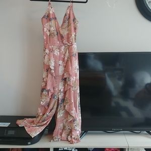 Flowery jumpsuit